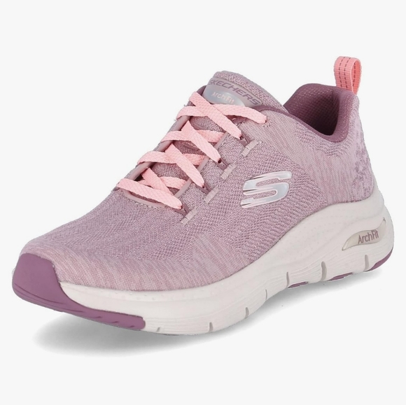 NWOT Skechers Arch Fit Comfy Wave Pink 🩷🩷🩷🩷🩷🩷 - Picture 2 of 5